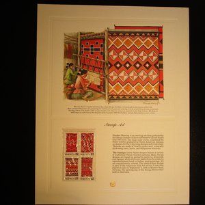 Home Decor - Commemorative Navajo Art Panel